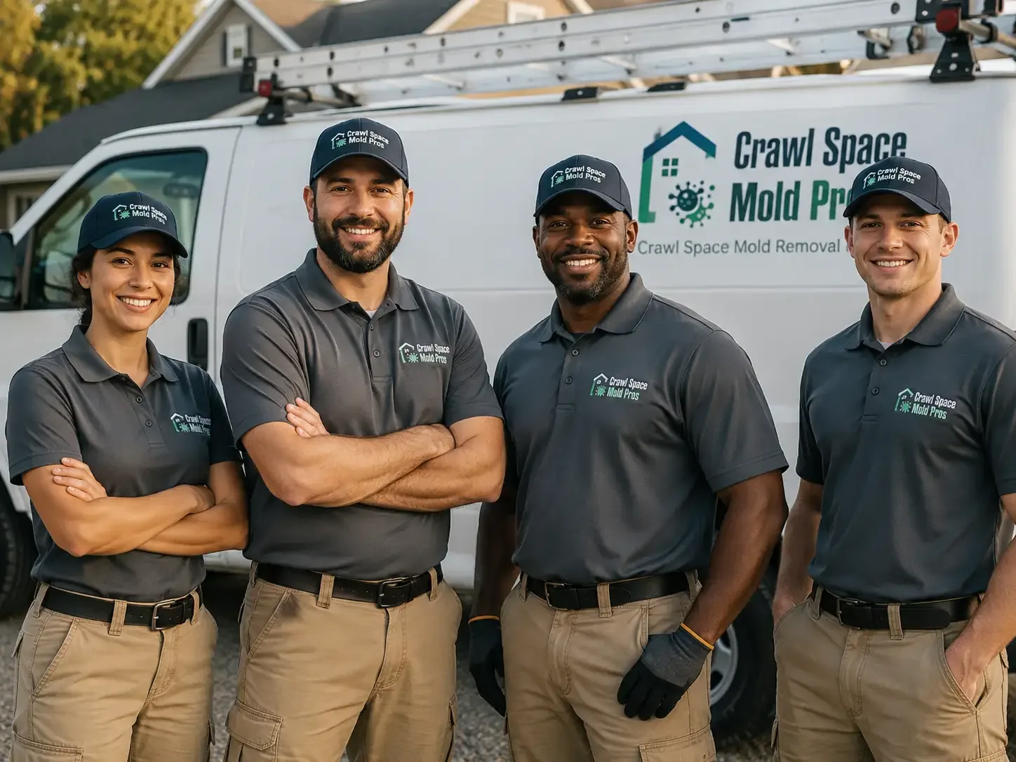Crawl Space Mold Removal company in Luna, NM