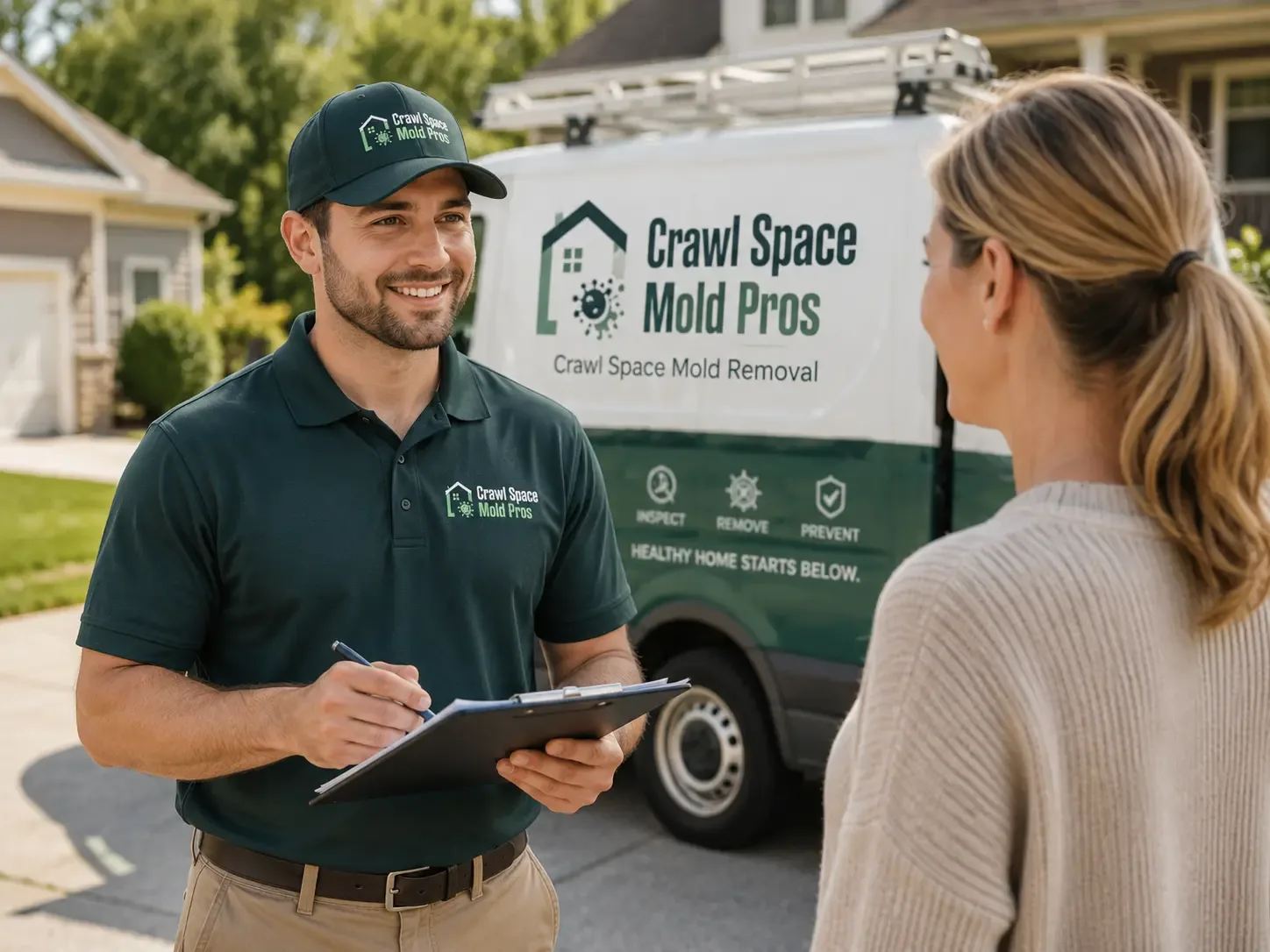 Crawl Space Mold Removal Luna, NM FAQs